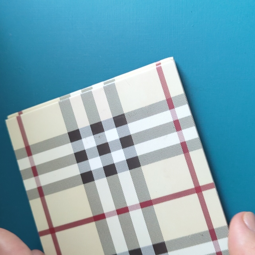 Burberry London Map - Picture 7 of 7